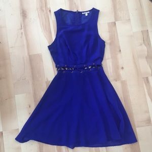 Blue Dress